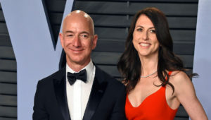 Nur diese drei Frauensind reicher als Jeff Bezos’ Ex