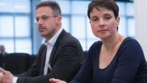 Ex-AfD-Chefin Frauke Petry wegen Falscheids zu Geldstrafe verurteilt
