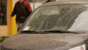Wetter in Deutschland: Blutregen am Wochenende – Phänomen wird zum Problem für Autofahrer