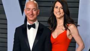 Bezos-Ex bekommt Amazon-Anteile für 32 Milliarden