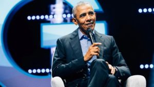 Ex-Präsident Barack Obama spricht über Politik und schlechten Kaffee