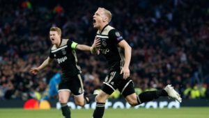 Ajax-Aktie schießt in Rekordhöhe