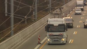Deutschlands erster E-Highway für Brummi-Fahrer