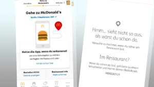 Burger bestellen geht jetzt per App – zumindest theoretisch