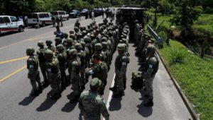 Mexiko schickt Nationalgarde an seine Südgrenze