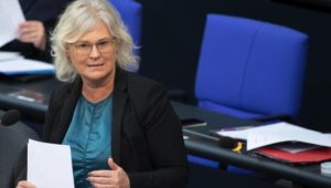 Neue Justizministerin: Christine Lambrecht folgt auf Katarina Barley