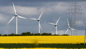 Windkraft hilft bei  der Energiewende