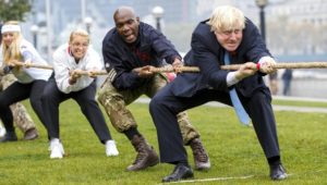 Brexit – TV-Duell in London: „Wo ist Boris Johnson?“
