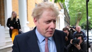 Boris Johnson streitet mit Freundin – Polizei rückt nachts aus