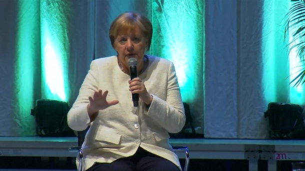 Kirchentag: Angela Merkel will „ohne jedes Tabu“ Aufklärung im Fall Lübcke