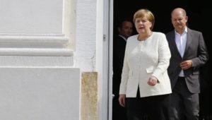 Fall Walter Lübcke: Merkel, Scholz und Steinmeier beziehen Stellung