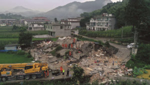 Erdbeben in China: Mindestens elf Tote – Region gilt als besonders gefährdet