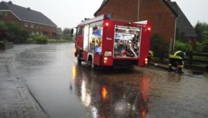 Wetter/Deutschland: Heftiges Gewitter trifft Hannover – Straßen unter Schlamm