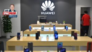 Minus 27%! Handy-Nachfrage bei Huawei stürzt ab