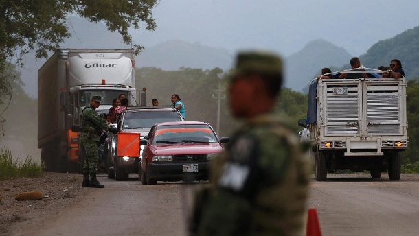 Rund 790 Migranten in Mexiko festgenommen