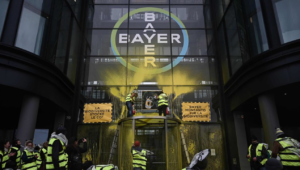 Bayer-Aktie schießt spektakulär nach oben