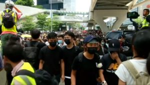Hongkong: Neue Proteste gegen Regierungschefin Carrie Lam