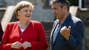 Gabriel spricht sich für Merkel als EU-Ratspräsidentin aus
