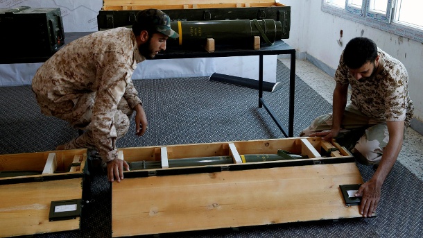 Libyen: Fund französischer Waffen in General-Lager bestätigt