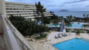 Unwetter in Griechenland: Hagel und Tornados in Touristenort Chalkidiki