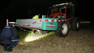 Unglück in Bayern: Zwei Kinder im Allgäu von Traktor überrollt und getötet